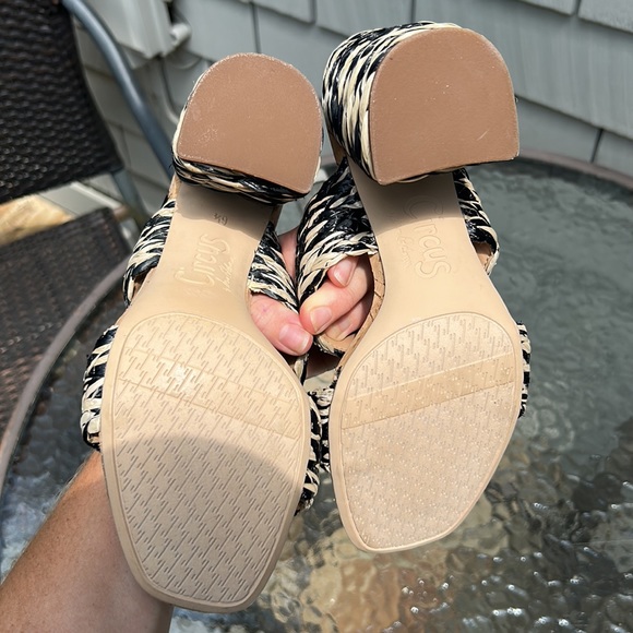 Estella Raffia Mules - Picture 4 of 4